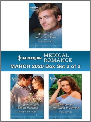 cover image of Harlequin Medical Romance March 2020--Box Set 2 of 2